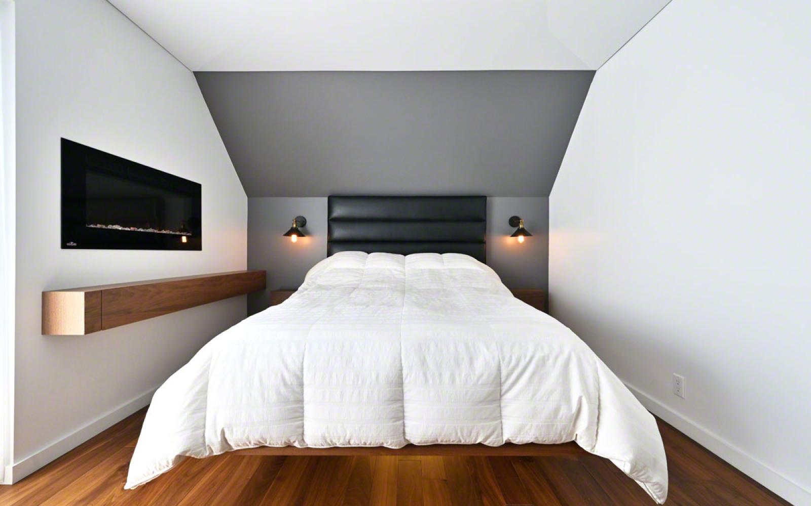 Plafond tendu chambre